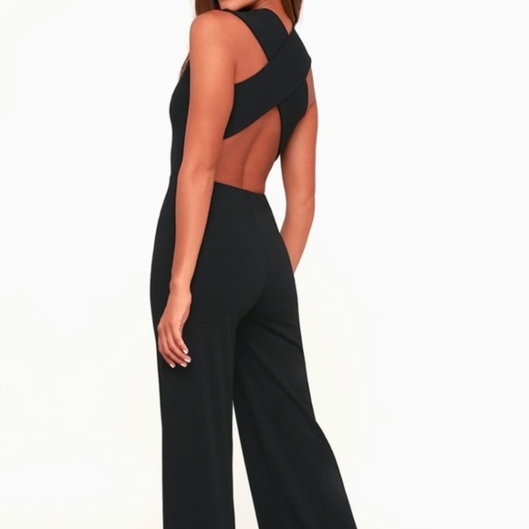 Lulu's "Thinking Out Loud" Jumpsuit - Picture 3 of 5